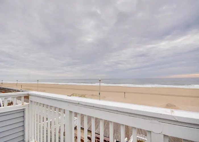 Walk On The Ocean Bed & Breakfast Ocean City