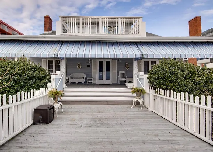 Walk On The Ocean Bed & Breakfast Ocean City